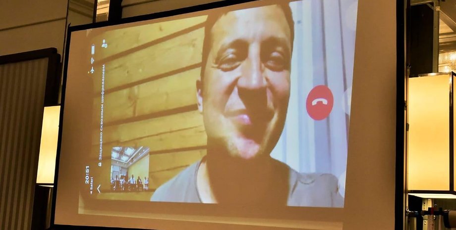 Владимир Зеленский, президент Украины, евро-2020, футбол