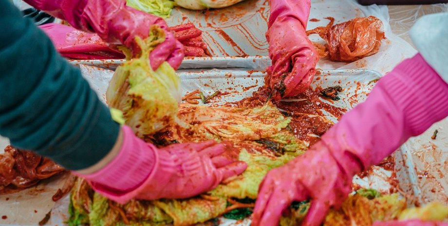 кімчі, південна корея, національна страва, корейська кухня