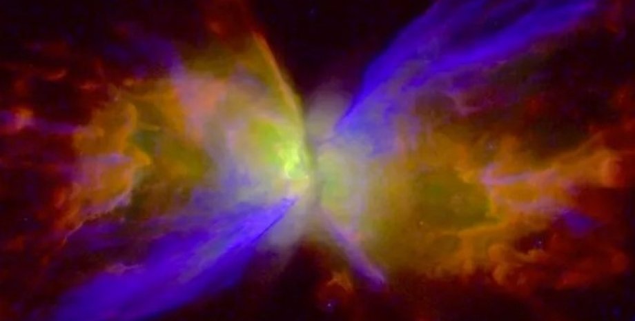 туманність Метелик, NGC 6302