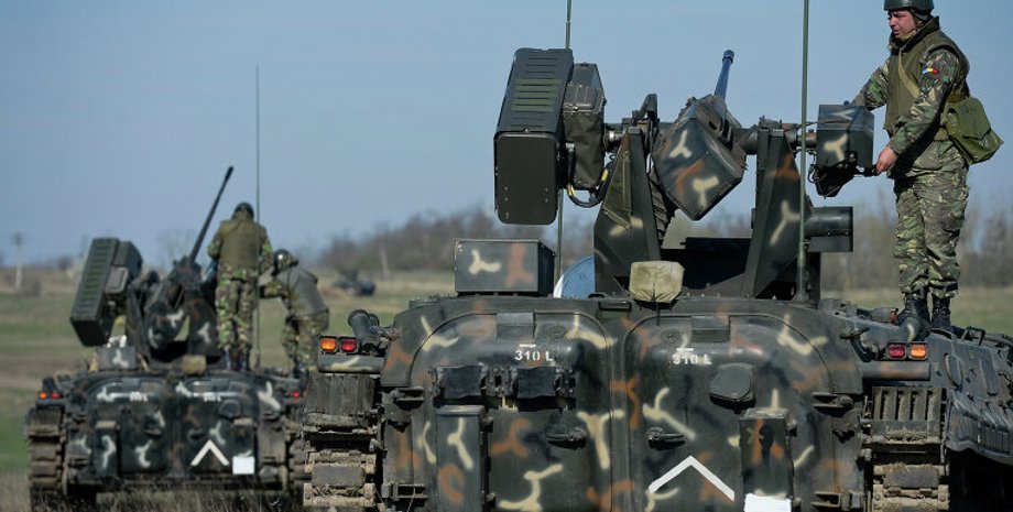 Военные учения НАТО / Фото: AP