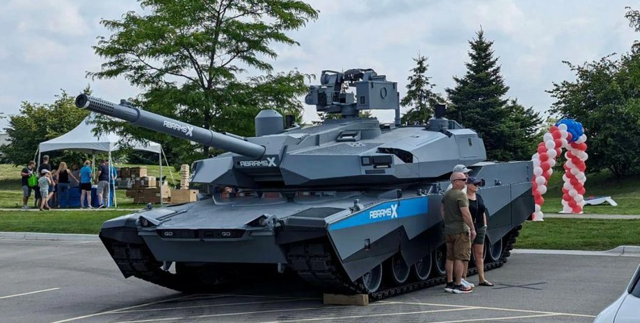 танк Abrams X