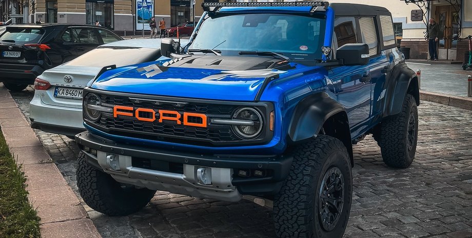 Новый Ford Bronco Raptor, Новый Ford Bronco, Ford Bronco Raptor, Ford Bronco Raptor, Ford Bronco