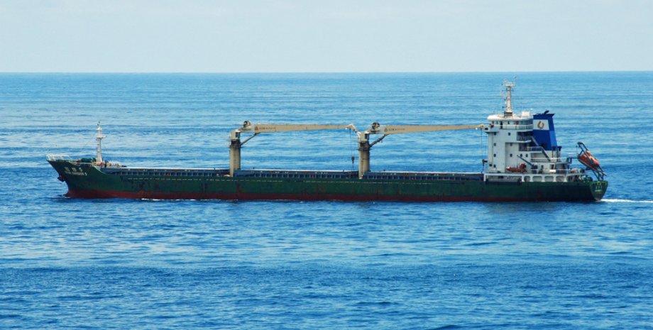 Сухогруз Verbena, корабль, судно, сухогруз