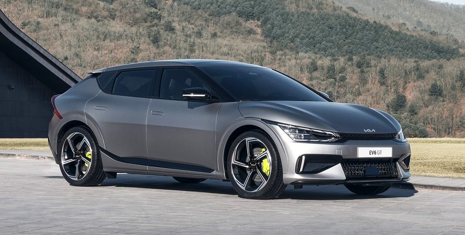 Kia, Kia EV6 GT