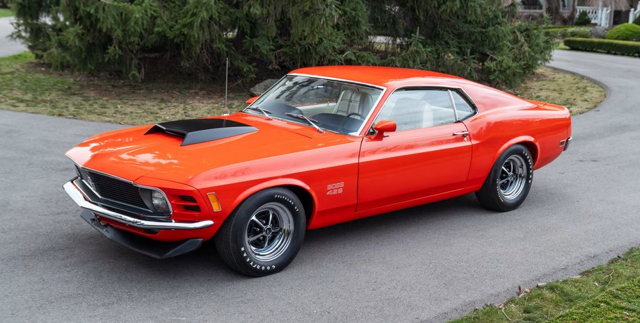 Ford Mustang Boss 429, Ford Mustang, Ford Mustang 1970, спорткар Ford