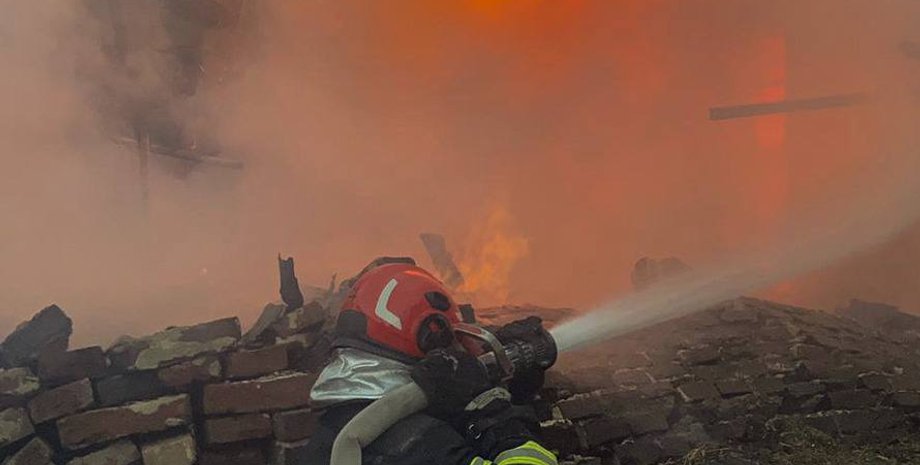 Последствия обстрела, Львовская область, львов обстрел 4 сентября