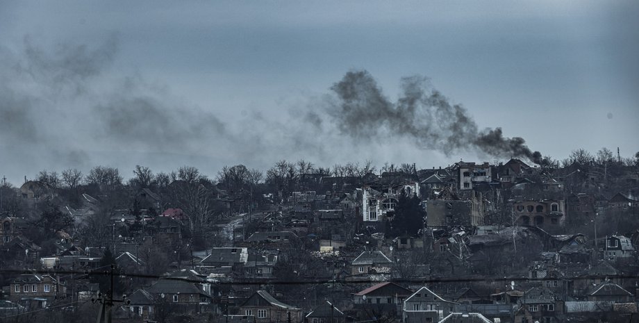 бахмут, відступ, зсу, війна, донецька область