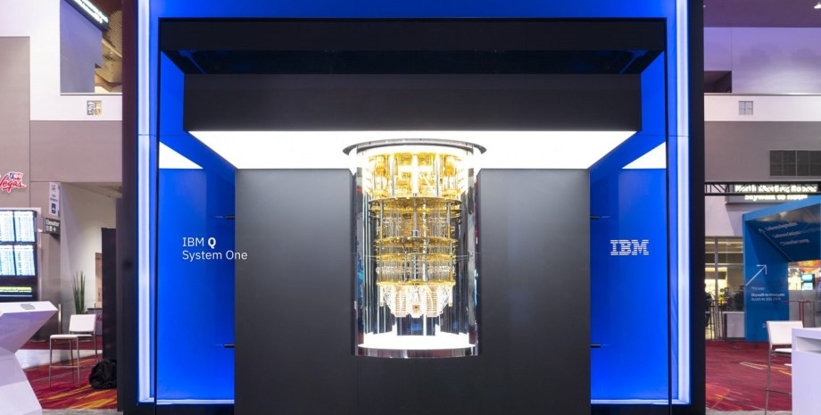 квантовий комп'ютер, IBM