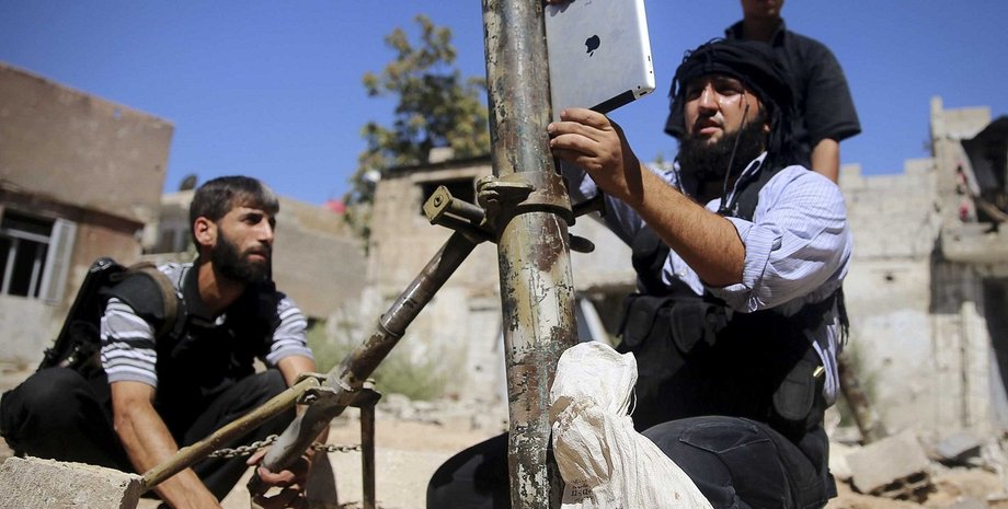 Сирийские повстанцы / Фото: businessinsider.com