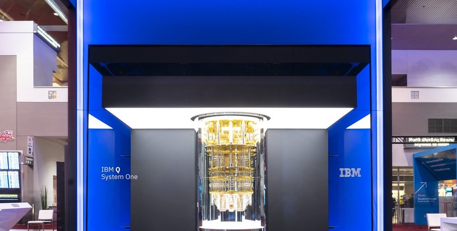 квантовий комп'ютер, IBM