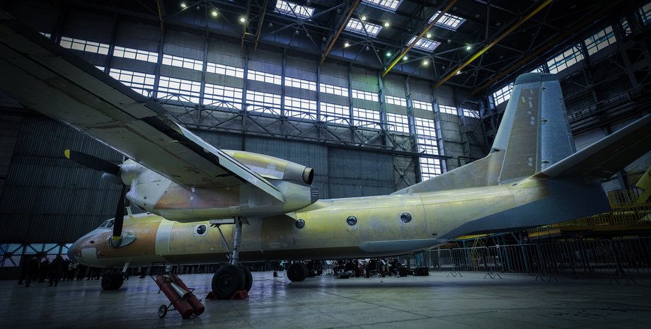 Противопожарный самолет Ан-32П , антонов,