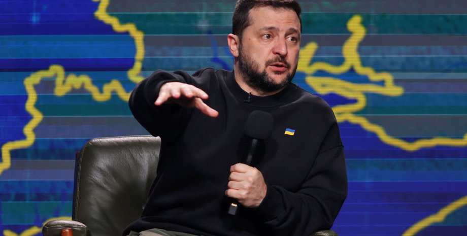 Владимир Зеленский, президент Украины