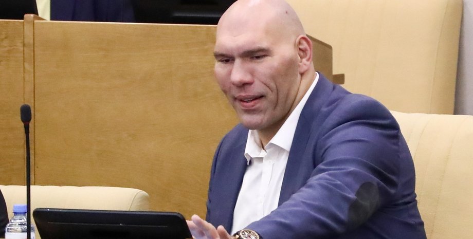 Николай Валуев Россия Украина