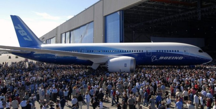 Boeing 787 Dreamliner. Фото: Airways Magazine