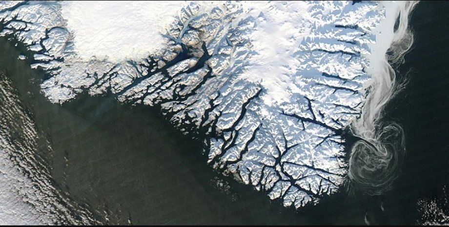гренландия, ледяной щит гренландии