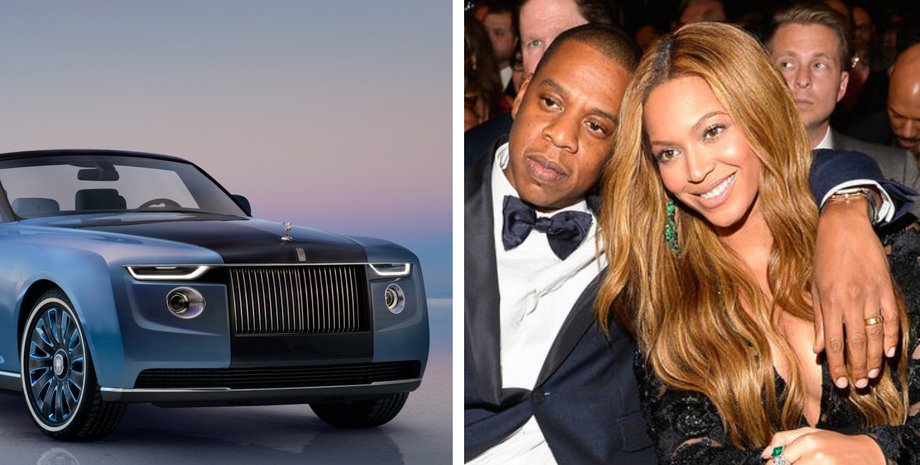 Rolls-Royce Boat Tail Бейонсе и Jay-Z