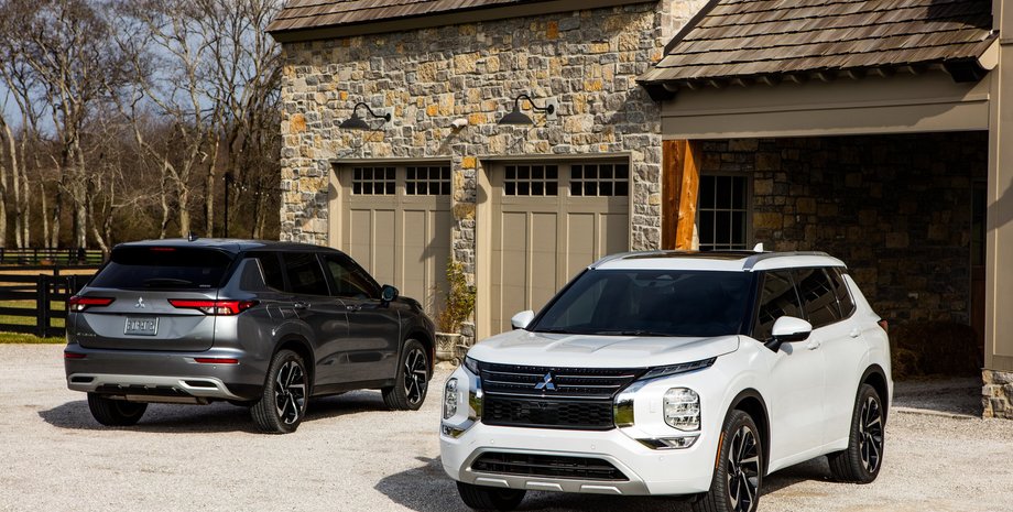 Заряджений Mitsubishi Outlander Evolution