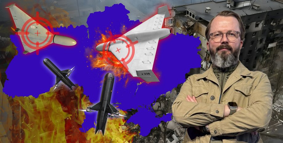 Аналотий Храпчинский назвал детекции ключом к победе Украины над Шахедами