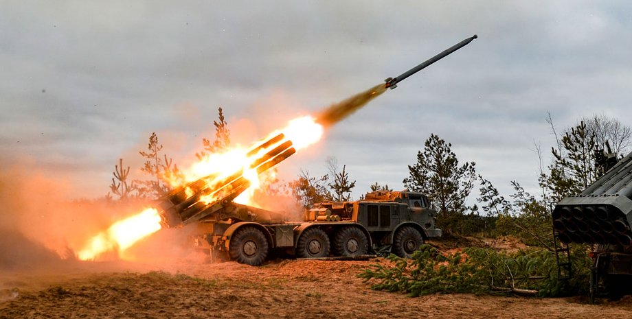 Торнадо-С, ракета, РСЗВ, ЗС РФ, обстріл торнадо, залп рсзо, залп торнадо