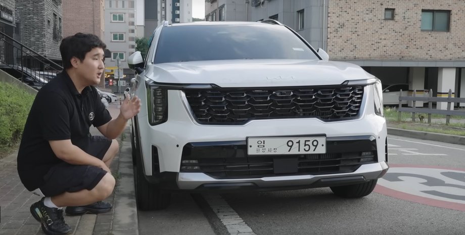 киа соренто 2024, Kia Sorento, Kia Sorento 2024, новый Kia Sorento, кроссовер Kia