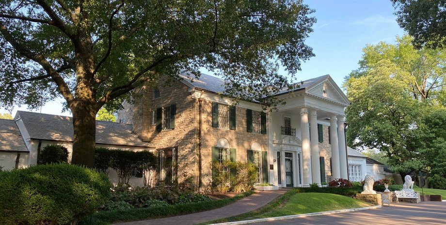 Graceland, Грейсленд, дом Элвиса Пресли, Мемфис