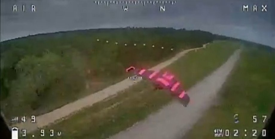 Перехват БПЛА в США