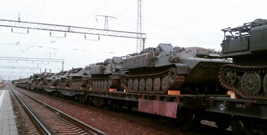 Российская военная техника на границе с Украиной / Фото: Вконтакте