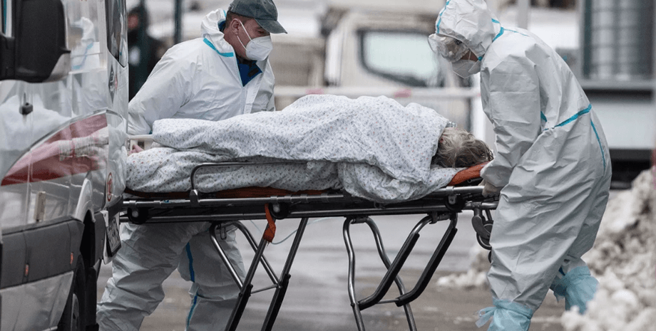 Госпитализация с коронавирусом, свободные места, госпитализация, динамика, ковид-пациенты