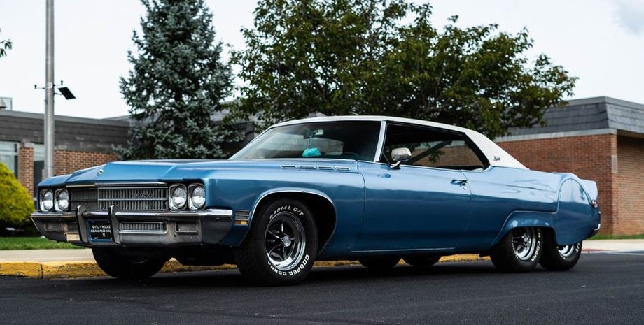 Buick Electra, Buick Electra 1971, шестиколісне авто