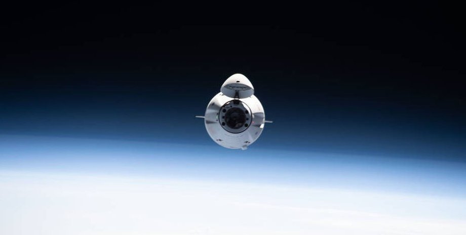Космический грузовой корабль SpaceX's Dragon CRS-22