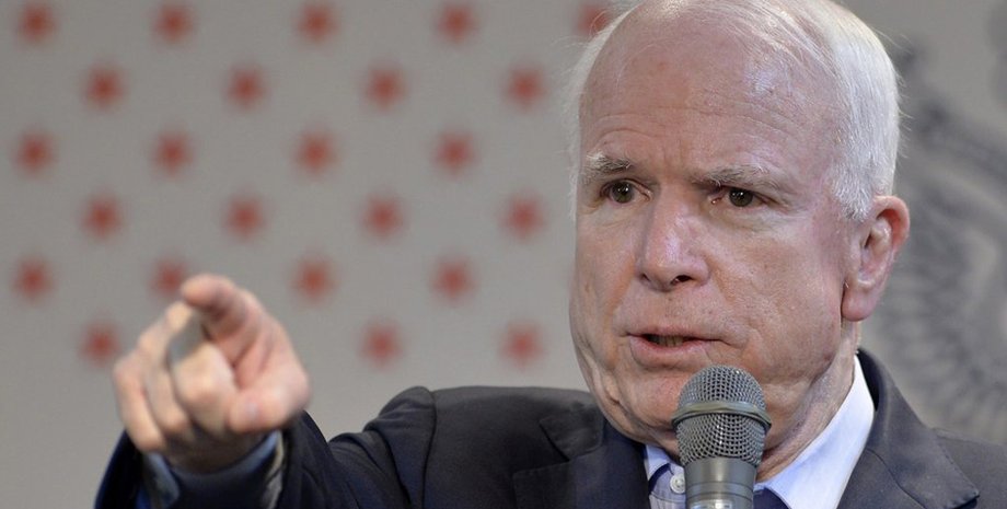 Джон Маккейн / Фото: handelszeitung.ch