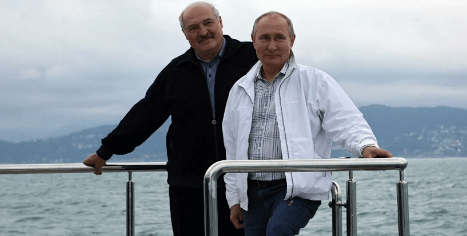 Лукашенко, Путин , рф , Беларусь