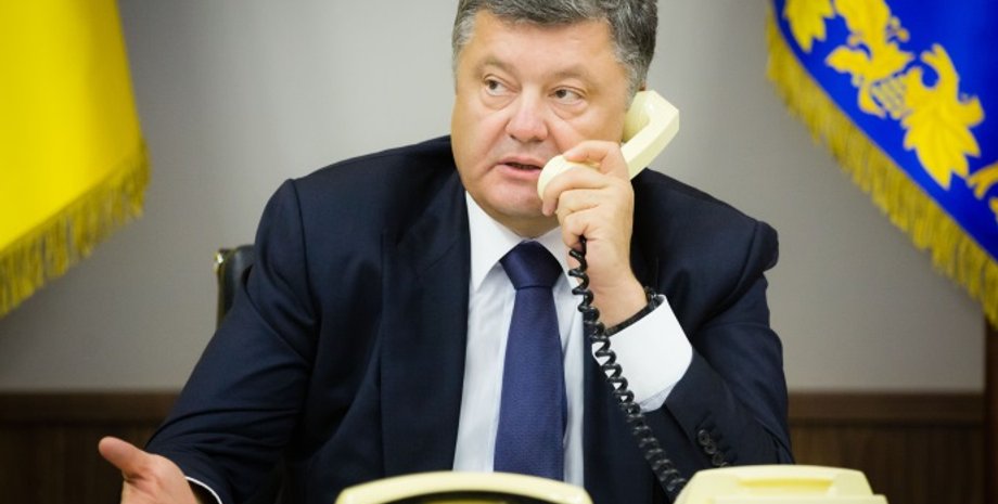 Петр Порошенко / Фото пресс-службы президента