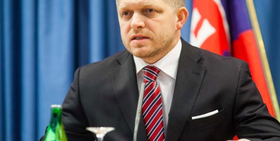 Роберт Фицо / Фото с сайта РБК-Украина