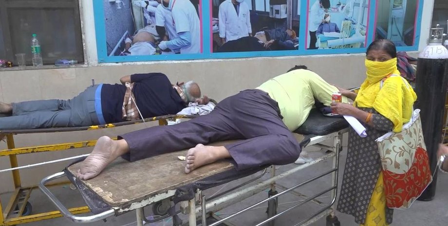 Коронавирус в Индии