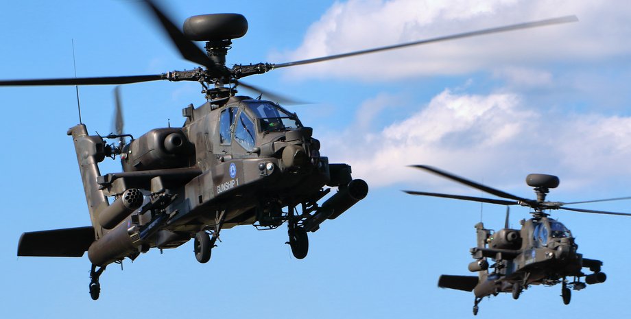 украина получит вертолеты апач