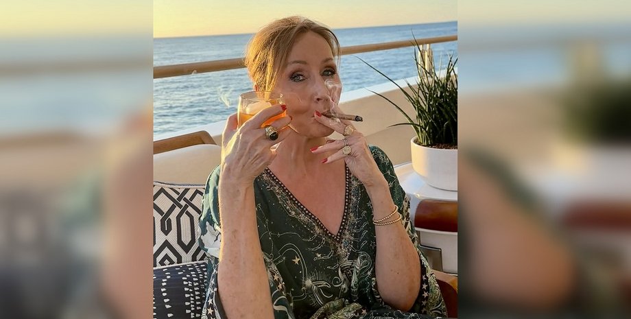 Джоан Роулінг, письменниця, авторка Гаррі Поттера, трансгендери