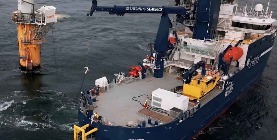 электрический корабль зарядка море Беспроводные зарядные станции смогут заряжать корабли в море