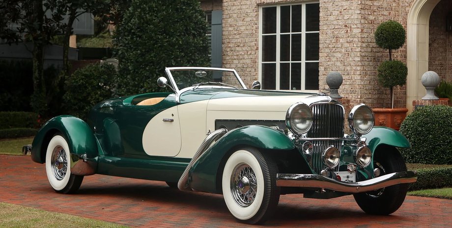 Duesenberg SJ, Duesenberg SJ 1933, Duesenberg SJ Weymann Speedster