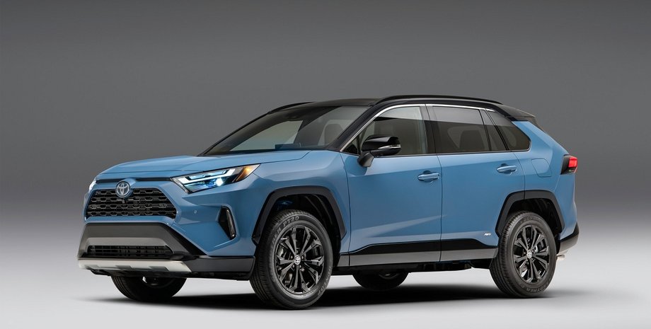 Новая Toyota RAV4, Toyota RAV4 2022,  Toyota RAV4, кроссовер Toyota