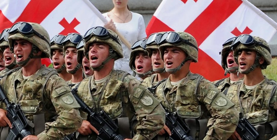военные Грузии