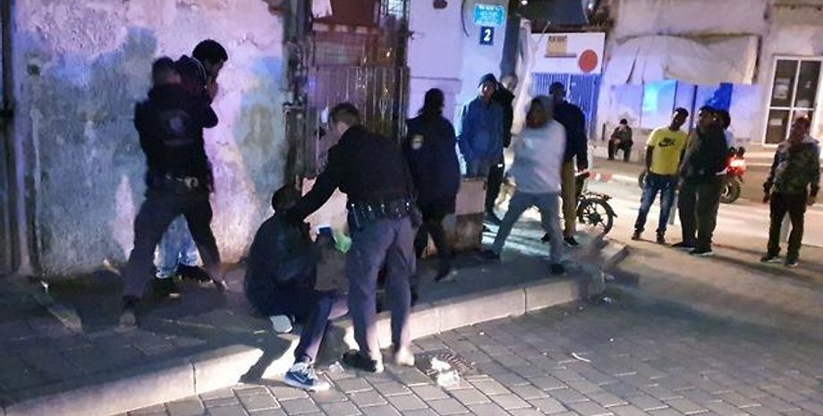 тель авів заворушення, еритрейці тель авів, заворушення в Ізраїлі, масові заворушення