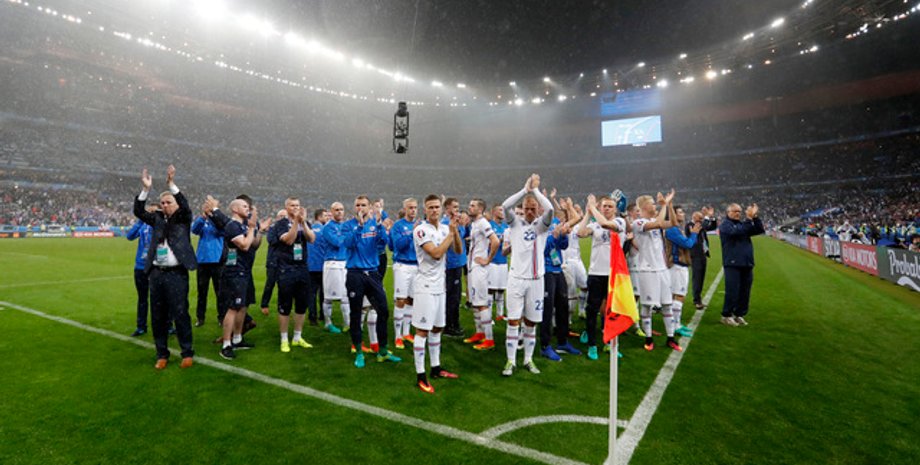 Сборная Исландии / Фото: Reuters