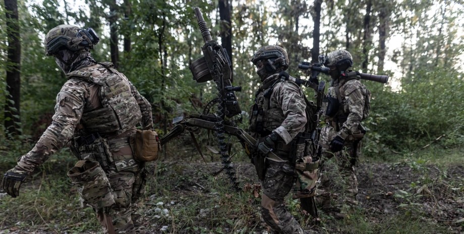 Украинские военные Бойцы ВСУ