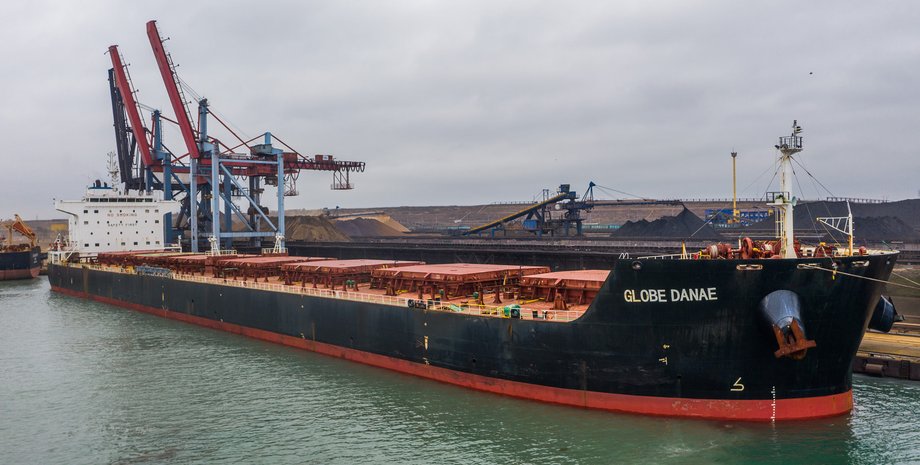 Вугілля, судно, ДТЕК, ТЕС