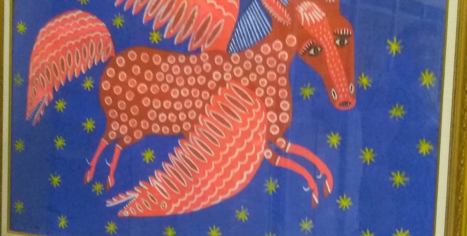 Картина Марії Приймаченко