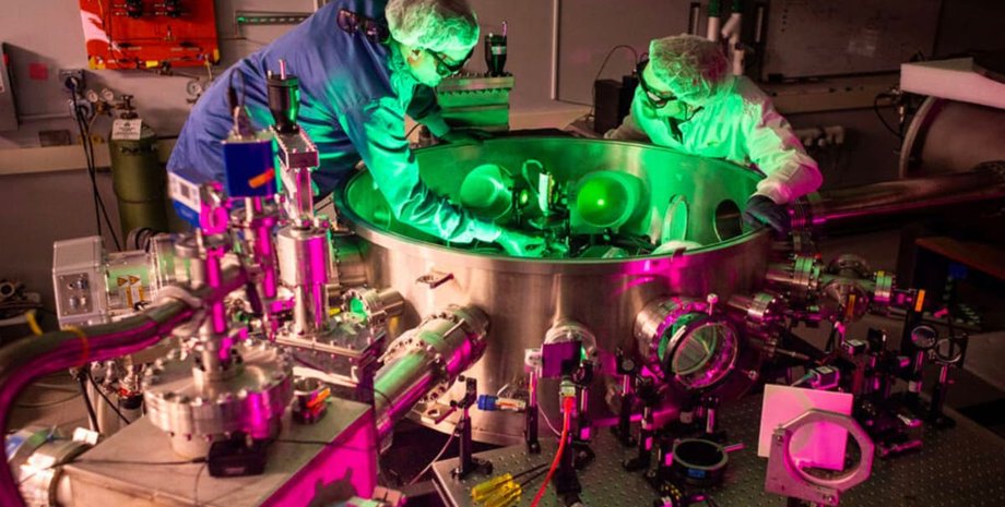 самая мощная лазерная установка