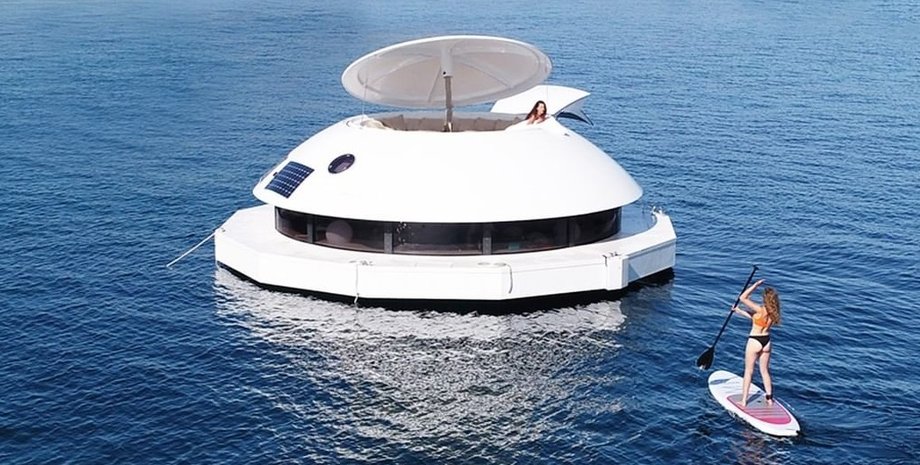 плавучий готель, готель, плавуча капсула, джеймс бонд, шпигун який мене любив, концепт