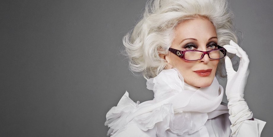 Vogue CS, Кармен Делль'Орефиче, обложка вог, старейшая в мире модель, самая старая модель, 91-летняя модель