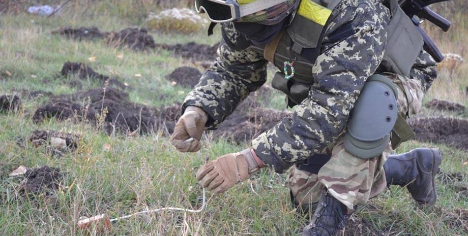 Силы АТО в Донбассе / Фото: штаб АТО